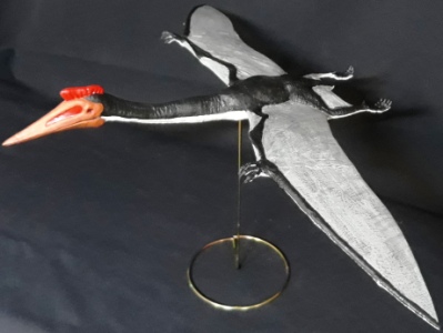 Mattel/JP3 Quetzalcoatlus/Pteranodon Kitbash