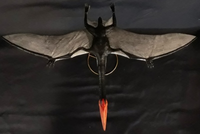 Mattel/JP3 Quetzalcoatlus/Pteranodon Kitbash