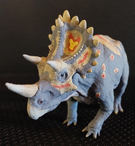 Printed Kosmoceratops 1/35 Scale Figure 