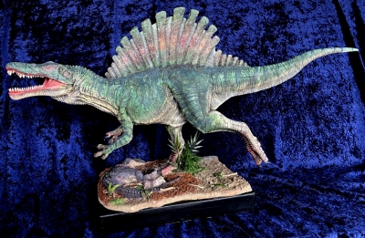 Foulkes Spinosaurus Kitbash