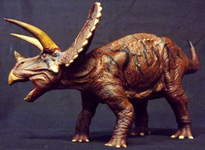 1/20 Scale Torosaurus Kitbash