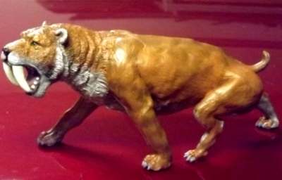Smilodon (Sabre-Tooth Tiger)