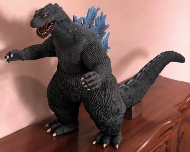 Kitbashed 50cm Paradise 1962 Godzilla