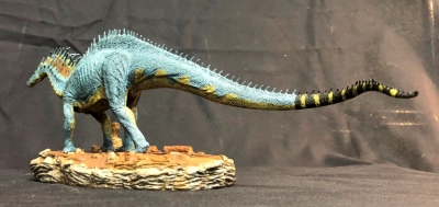 Kitbashed 1/35 PNSO Amargasaurus