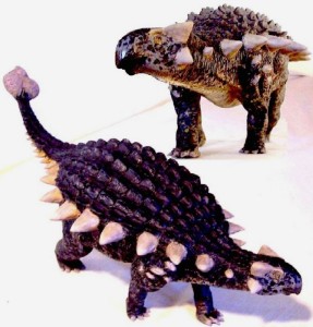 Ankylosaurus 1/20 Scale