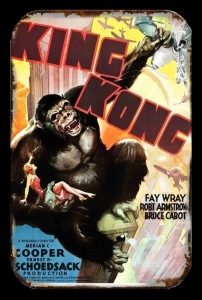 King Kong on Empire State Kitbash - Tony Cipriano Kit