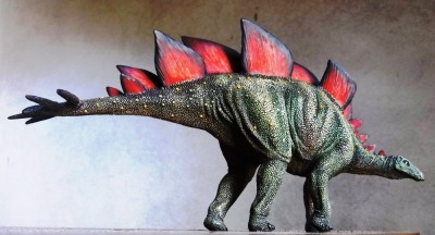 Customized 1/30 Kinto Stegosaurus