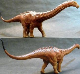 1/40 Scale Apatosaurus