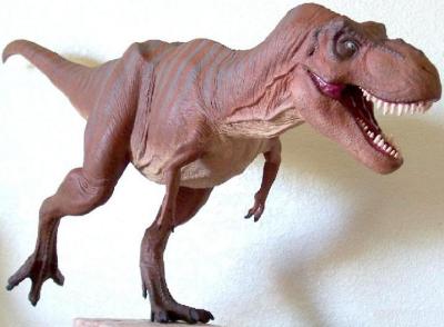 Details about   Tyrannosaurus-Rex Type-A Unpainted Bust Figure Unassembled Garage Kit Model 