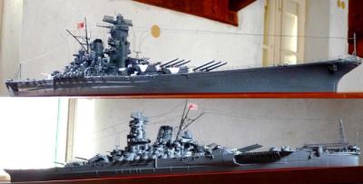 1/200 Scale Customized Nichimo Yamato