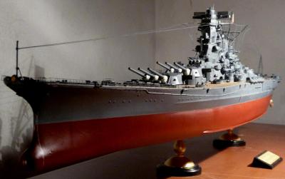 1/200 Customized Nichimo Yamato