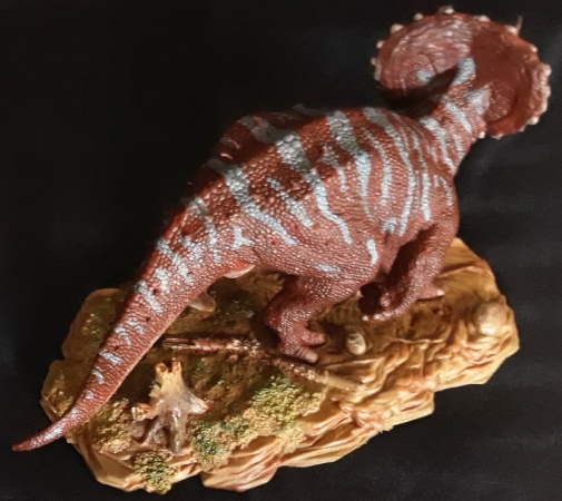 Repainted PNSO Triceratops