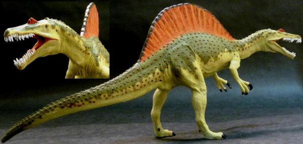 Carnegie Spinosaurus Kitbash