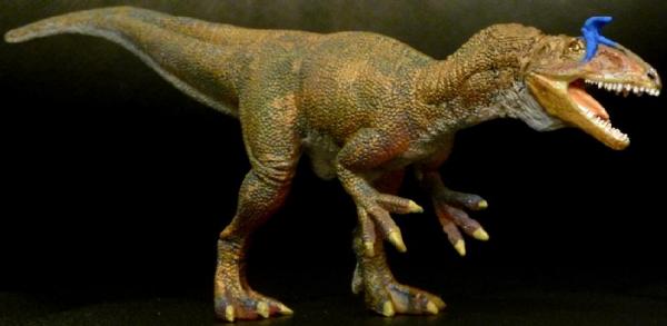 Kitbashed Cryolophosaurus 1/40 Scale