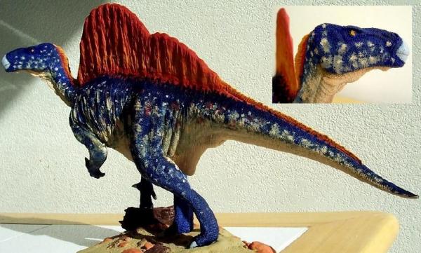 Ouranosaurus 1:20 Scale