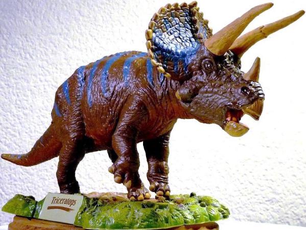 1/35 Scale Triceratops Horridus