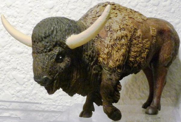 1/24 Scale'Paleo-Bison' from the pleistocene of N. America