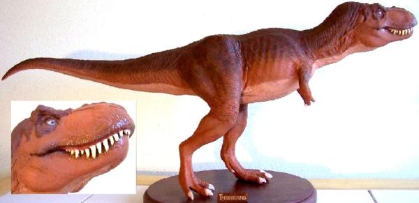 Tyrannosaurus Bataar 1/20 Scale